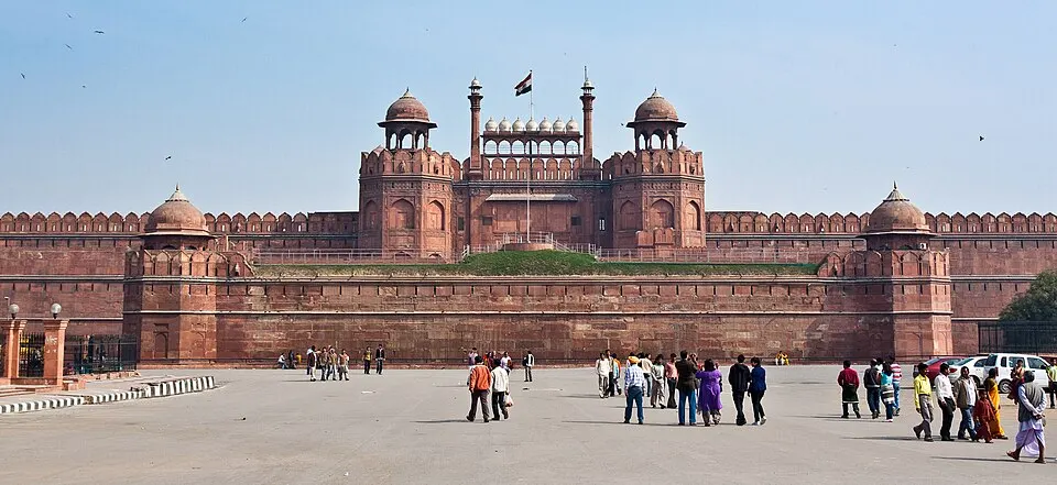Jaipur to Delhi Cab Service - Red Fort Drop or Stop