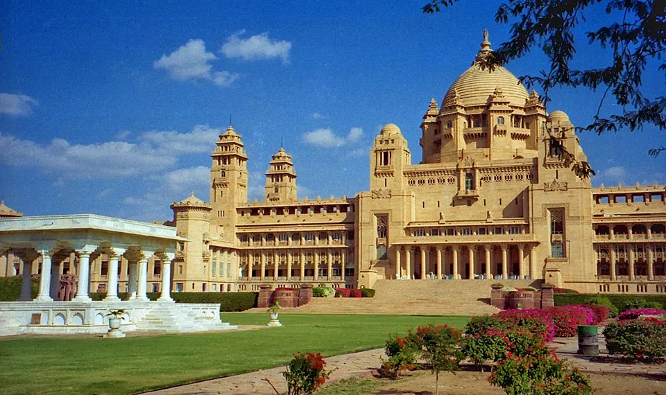 Jaipur to Jodhpur Cab Service - Umaid Bhawan Area Transfer