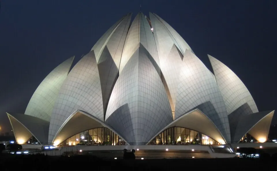 Jaipur to Delhi Cab Service - Lotus Temple City Route