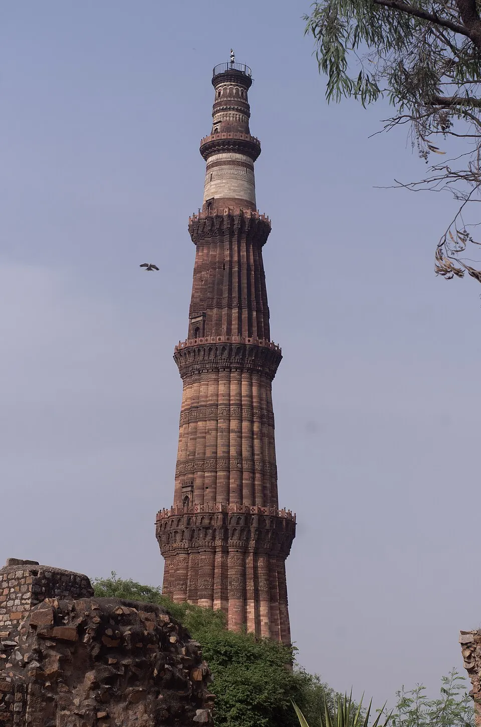 Jaipur to Delhi Cab Service - Qutub Minar Route Option